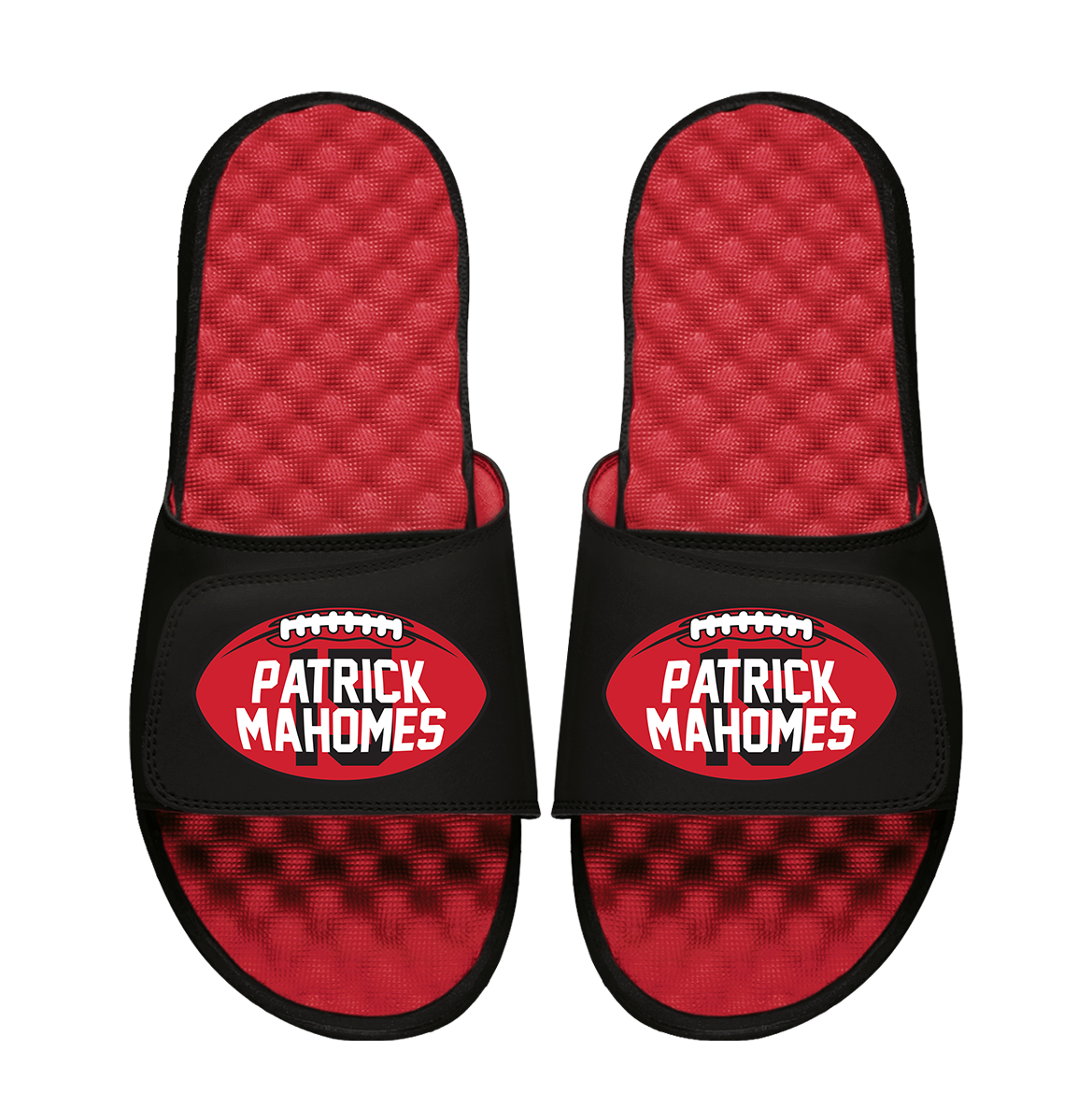 Patrick Mahomes Football Logo iSlides (Footwear)